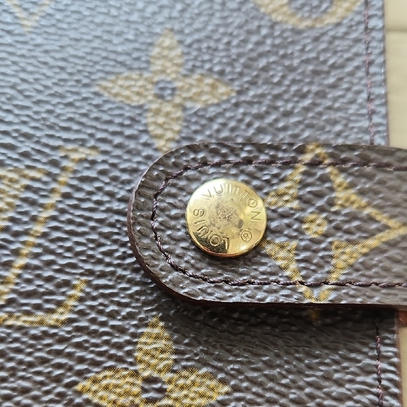 Louis Vuitton Monogram Brown Small Agenda - Picture 2 of 11